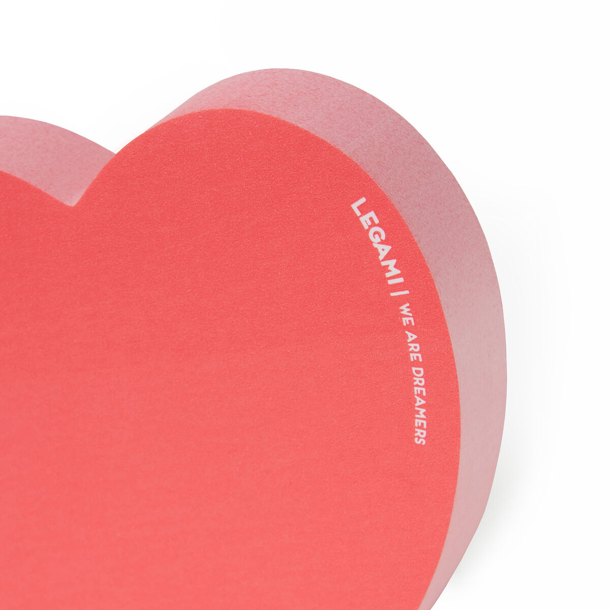 Back to School | Legami Adhesive Notepad Heart by Weirs of Baggot St