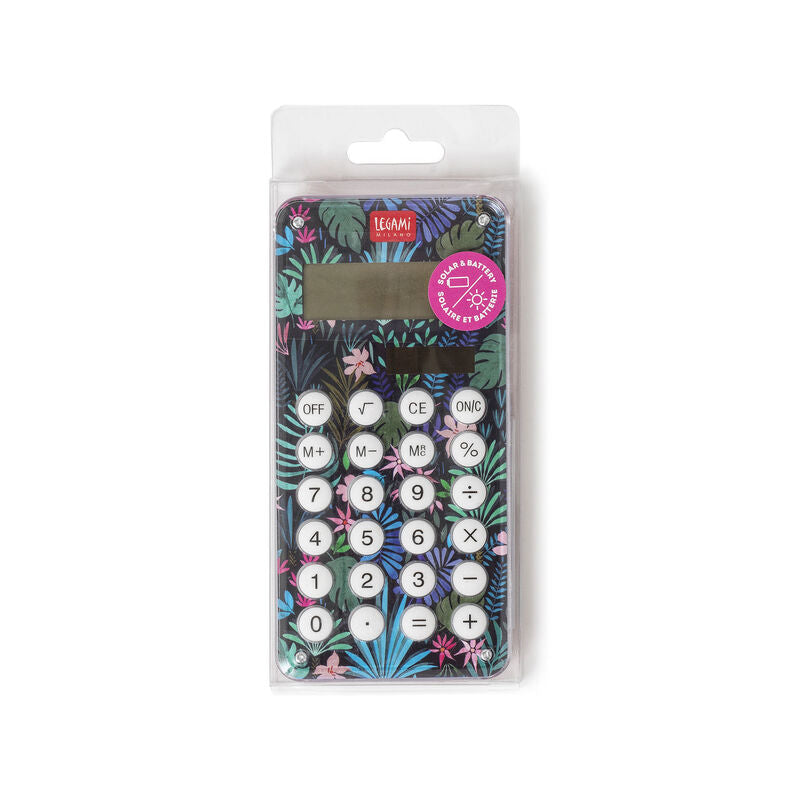 Back to School | Legami Calculator Flora by Weirs of Baggot St