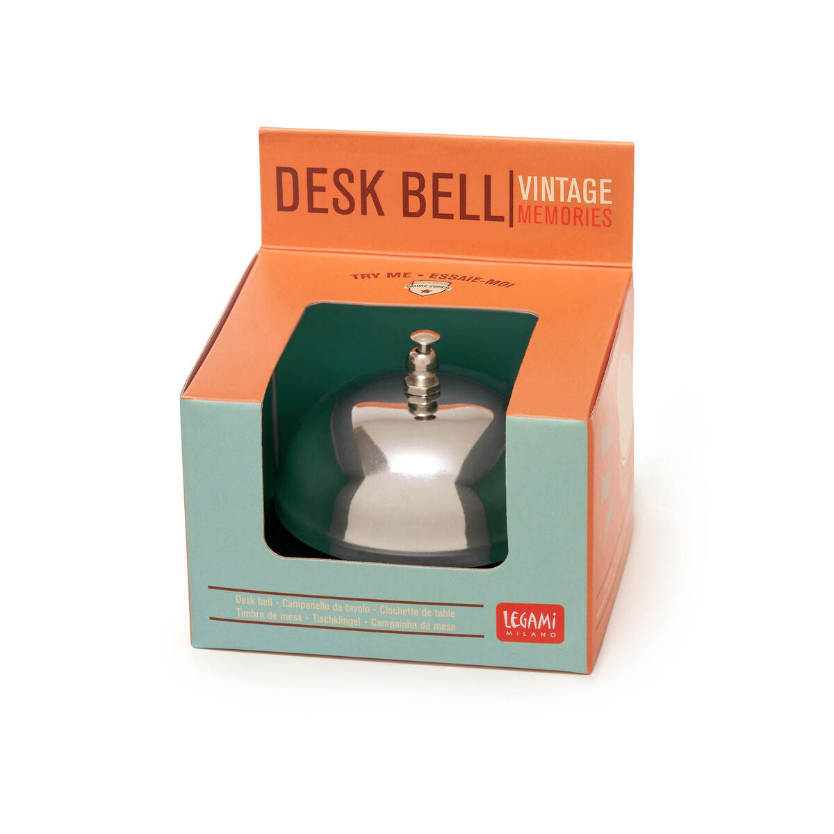 Gift | Legami Desk Bell by Weirs of Baggot Street