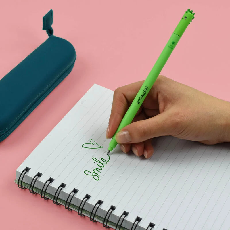 Back to School | Legami Erasable Gel Pen - Dino by Weirs of Baggot St