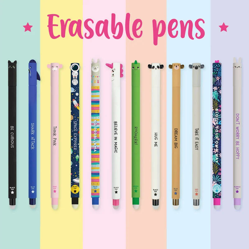 Back to School | Legami Erasable Gel Pen - Dino by Weirs of Baggot St