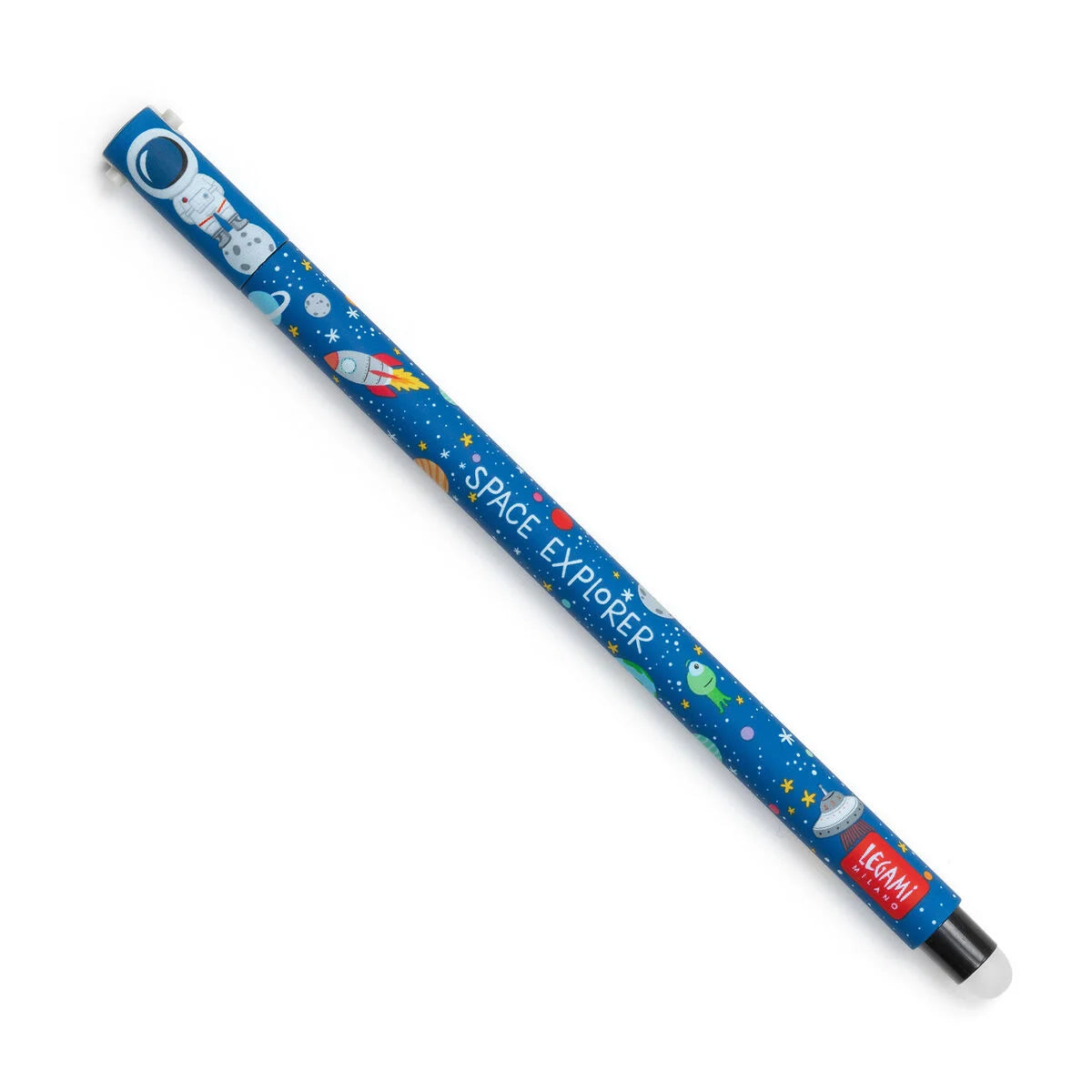 Fabulous Gifts Legami Stationery Legami Erasable Gel Pen Space Black by Weirs of Baggot Street
