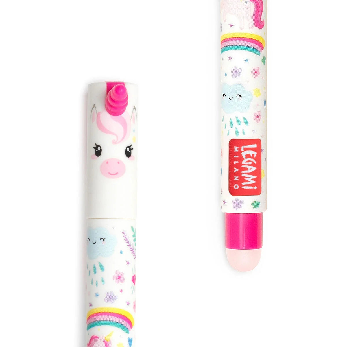 Fab Gifts | Legami Erasable Pen - Unicorn - Pink  by Weirs of Baggot Street