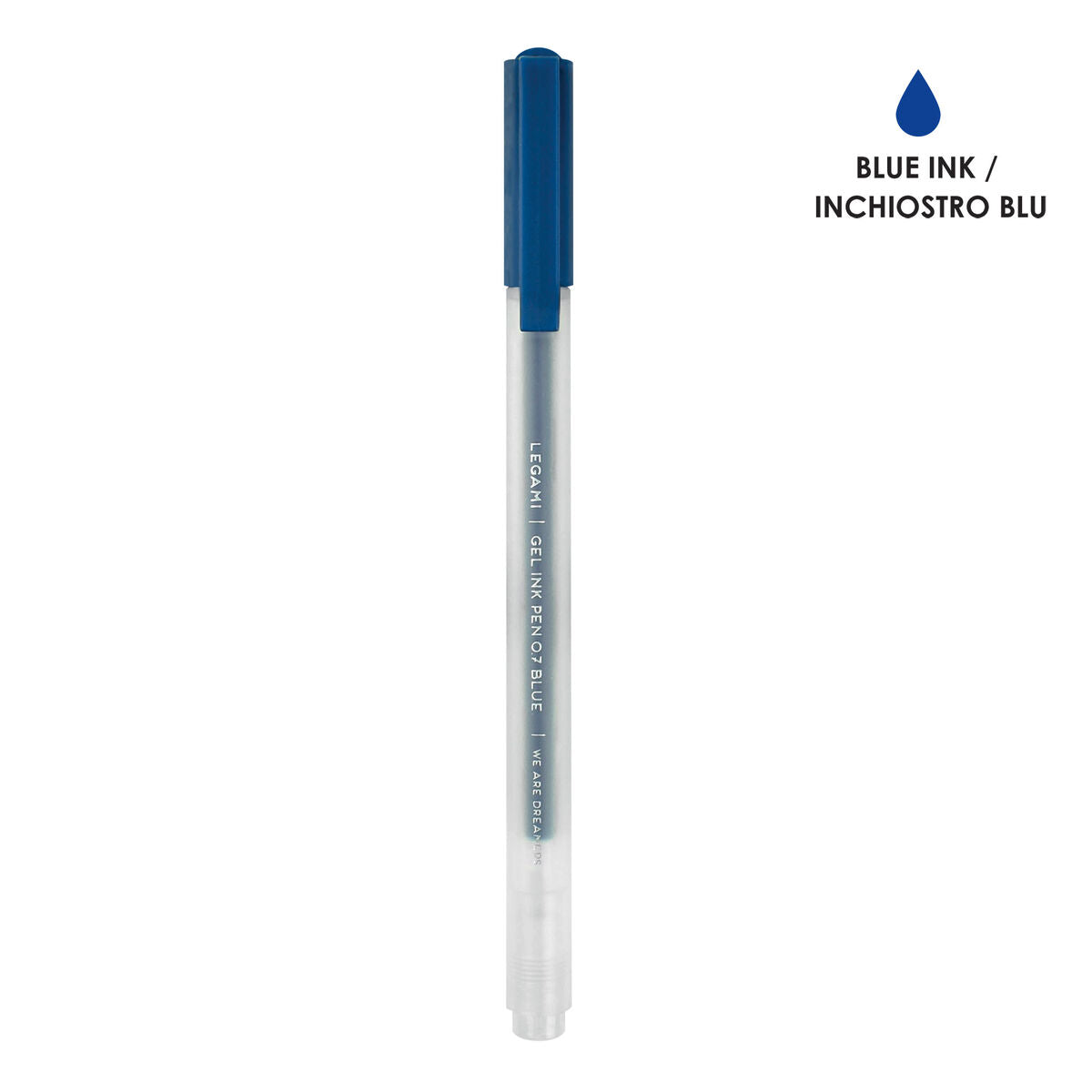 Back to School | Legami Gel Ink Pen Blue by Weirs of Baggot St