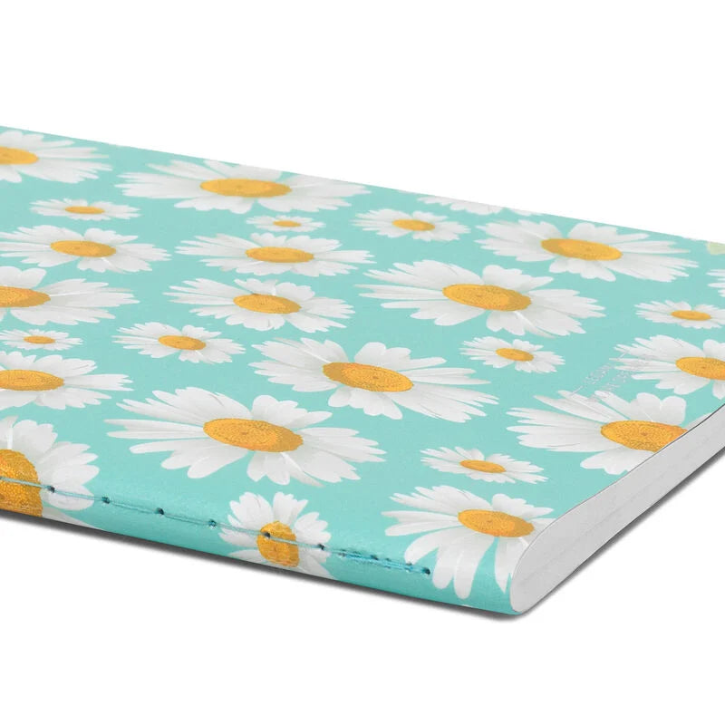 Back to School | Legami Large Notebook Daisy by Weirs of Baggot St