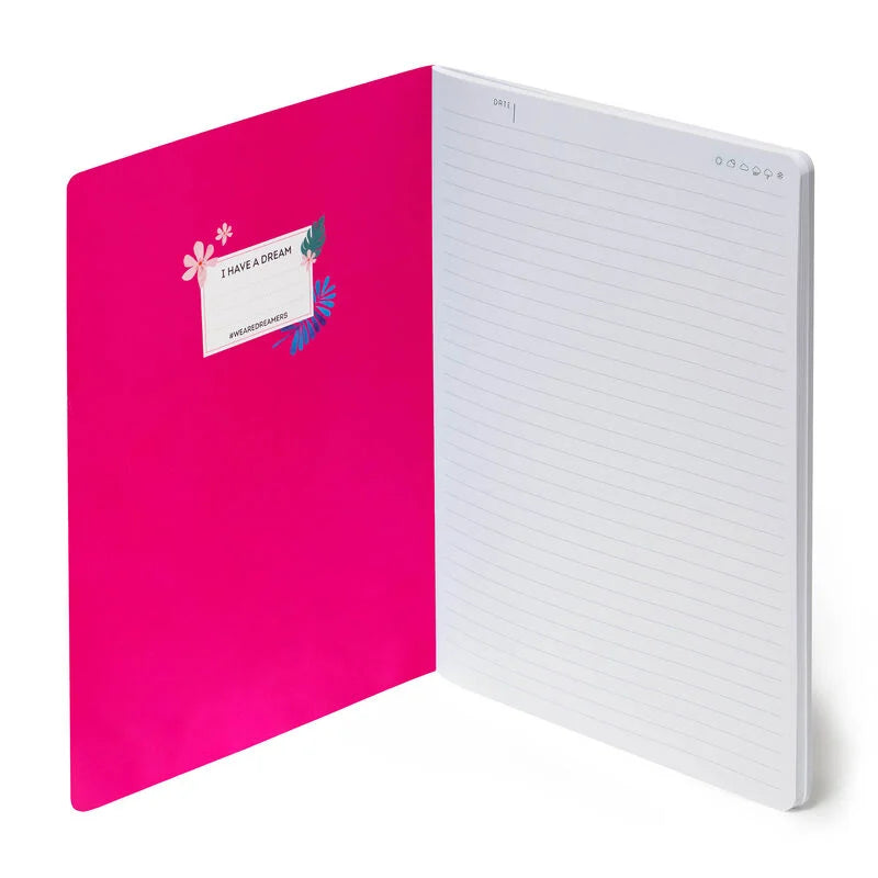 Back to School | Legami Large Notebook Flora by Weirs of Baggot St