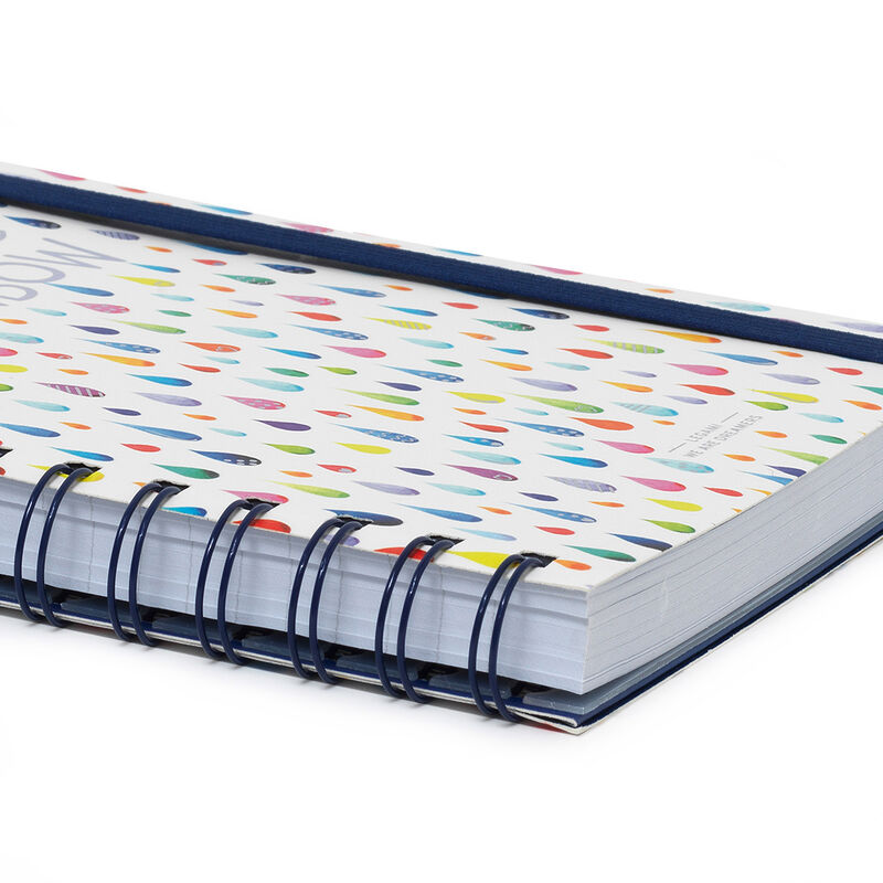 Back to School | Legami Large Spiral Notebook After Rain Weirs of Baggot St