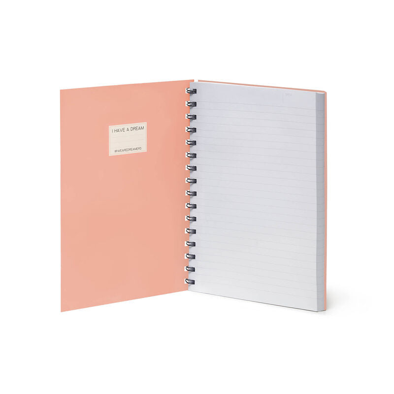 Back to School | Legami Large Spiral Notebook Panda Weirs of Baggot St
