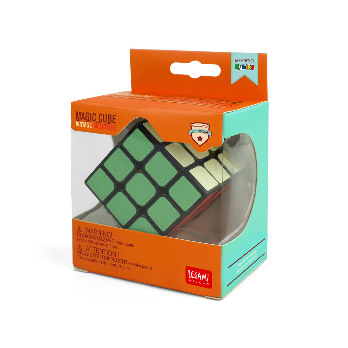 Fabulous Gift | Legami Magic Cube by Weirs of Baggot Street