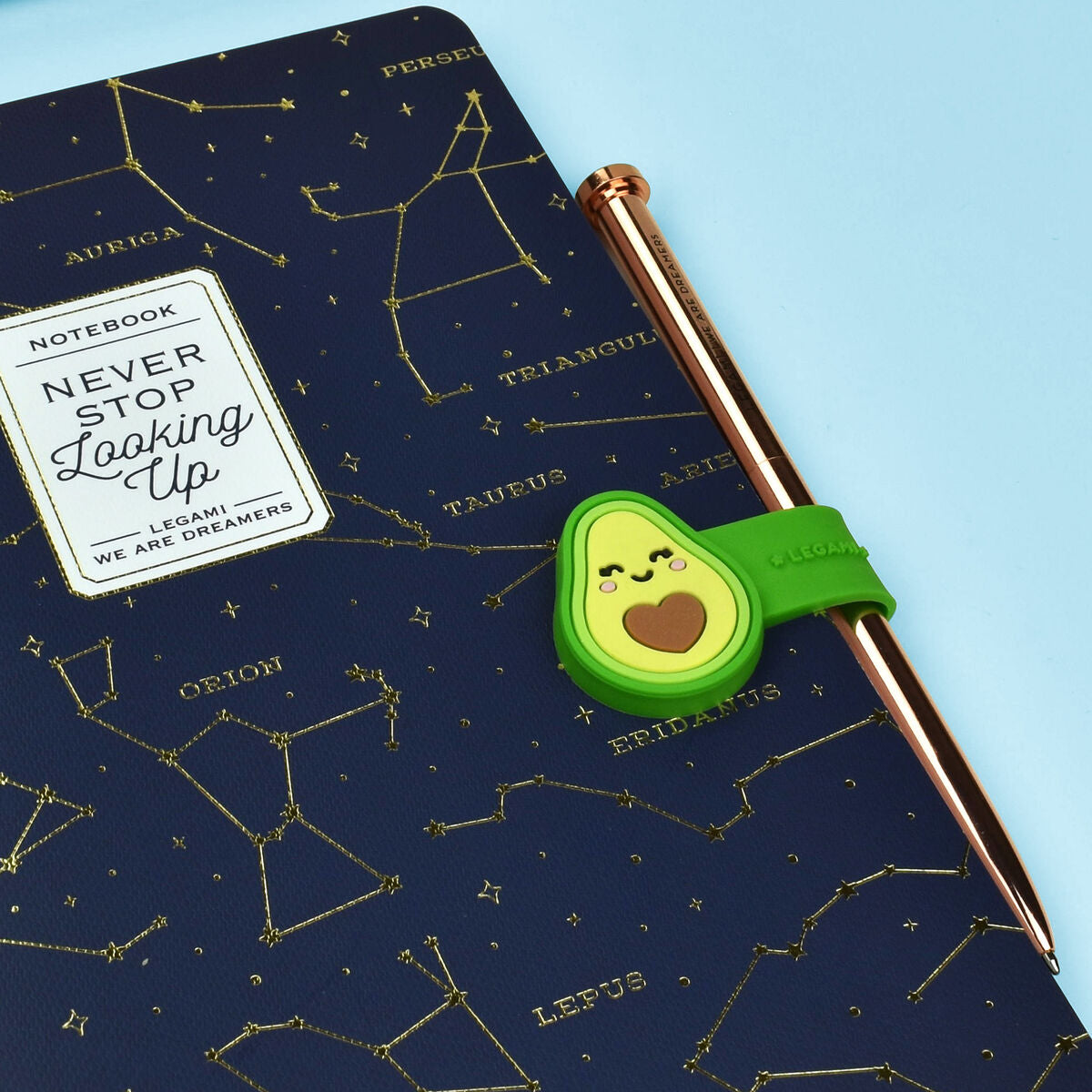 Tech | Legami Magnetic Clip - Avocado by Weirs of Baggot St