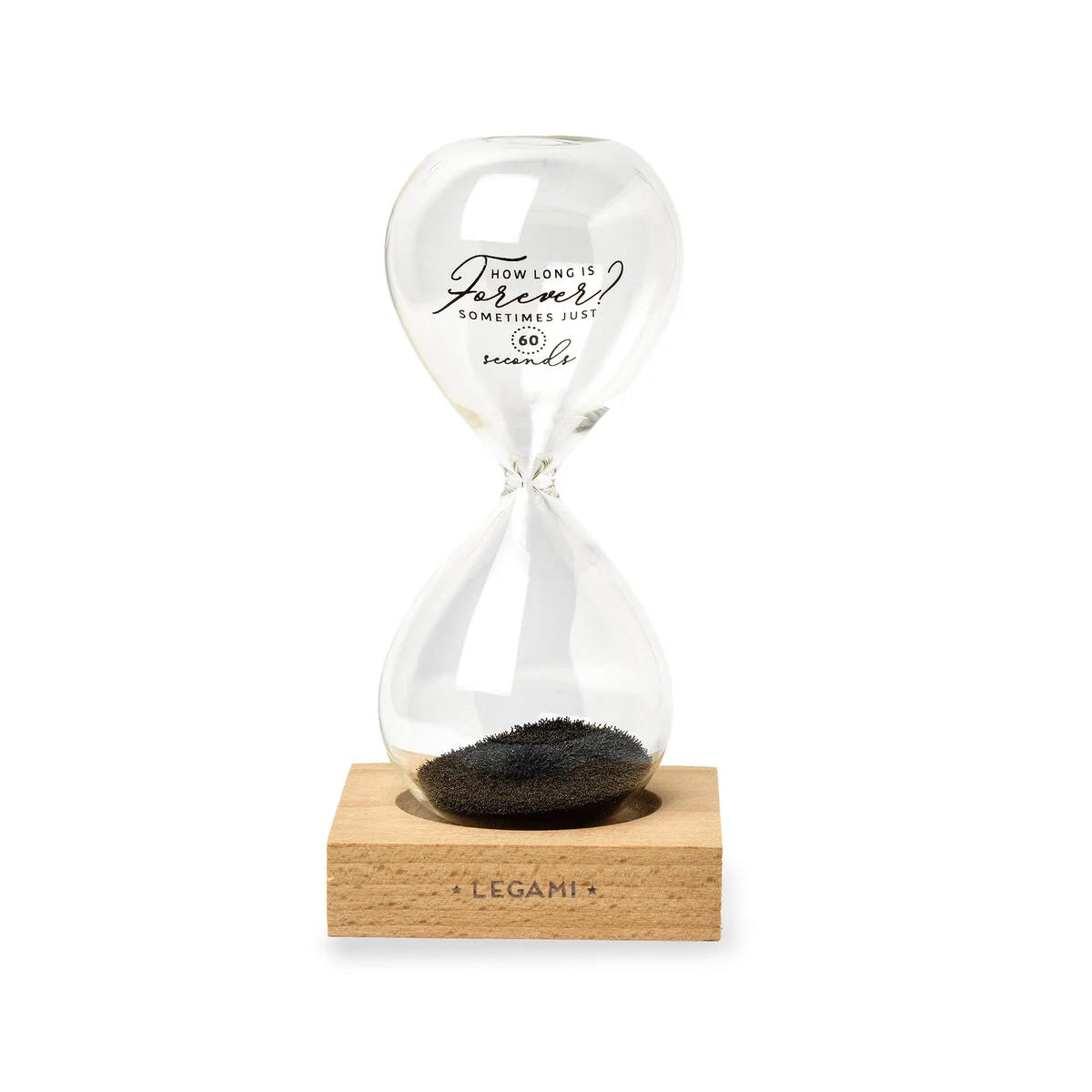Fab Gifts | Legami Magnetic Hourglass  by Weirs of Baggot Street