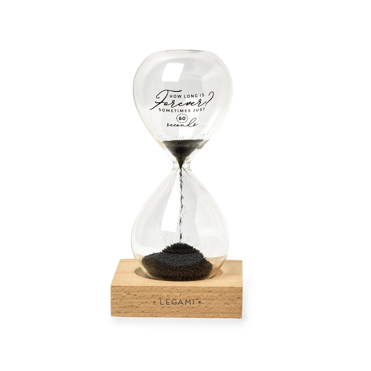 Fab Gifts | Legami Magnetic Hourglass  by Weirs of Baggot Street