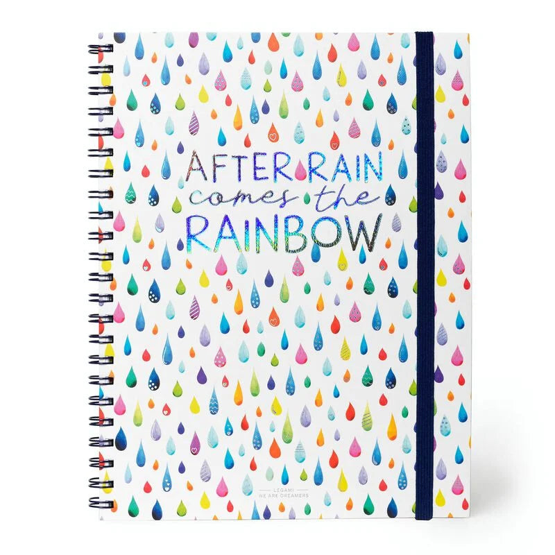 Back to School | Legami Maxi Notebook After Rain by Weirs of Baggot St