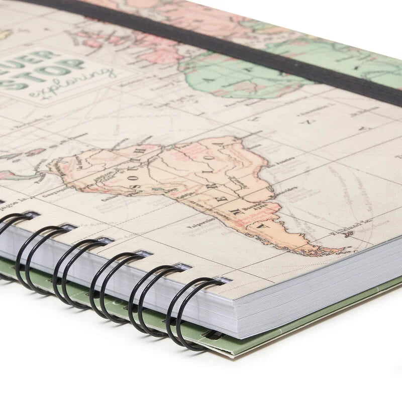 Back to School | Legami Maxi Trio Spiral Notebook Travel by Weirs of Baggot St