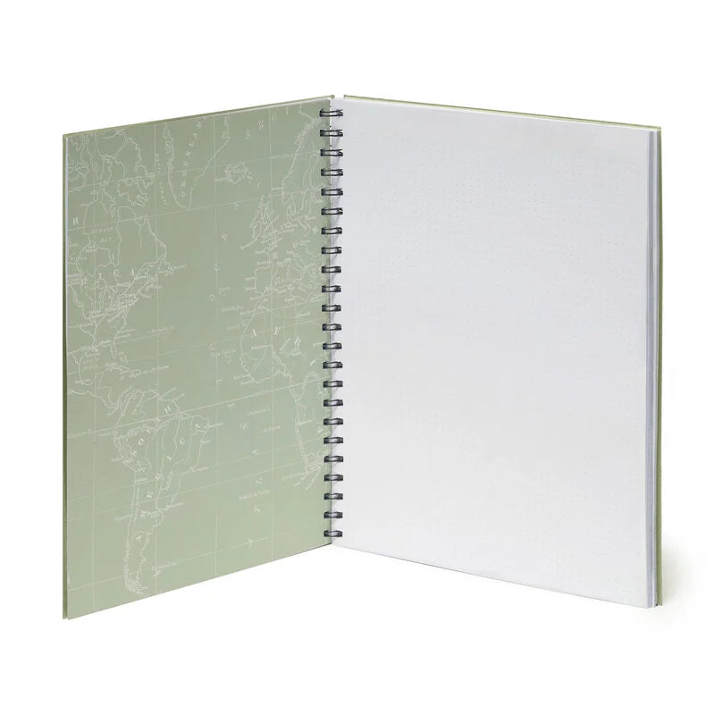 Back to School | Legami Maxi Trio Spiral Notebook Travel by Weirs of Baggot St