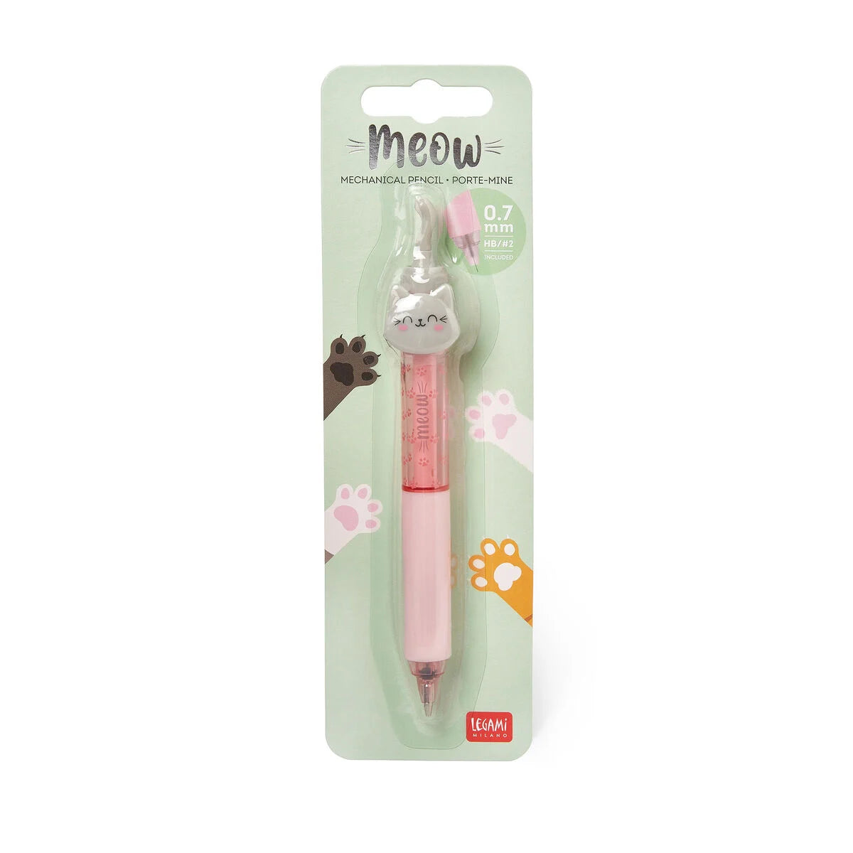 Back to School | Legami Mechanical Pencil Kitty by Weirs of Baggot St