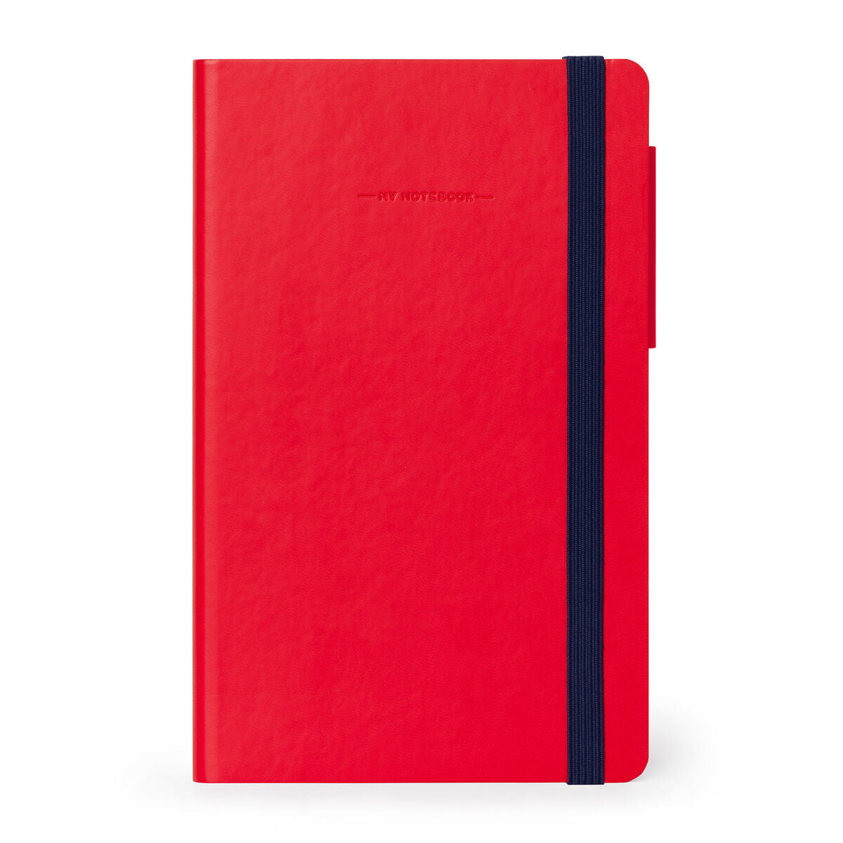 Notebook | Legami Medium Notebook lined- Red by Weirs of Baggot Street