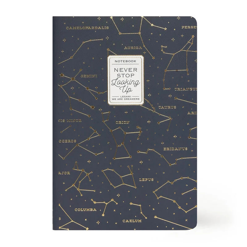 Back to School | Legami Medium Notebook Stars by Weirs of Baggot St