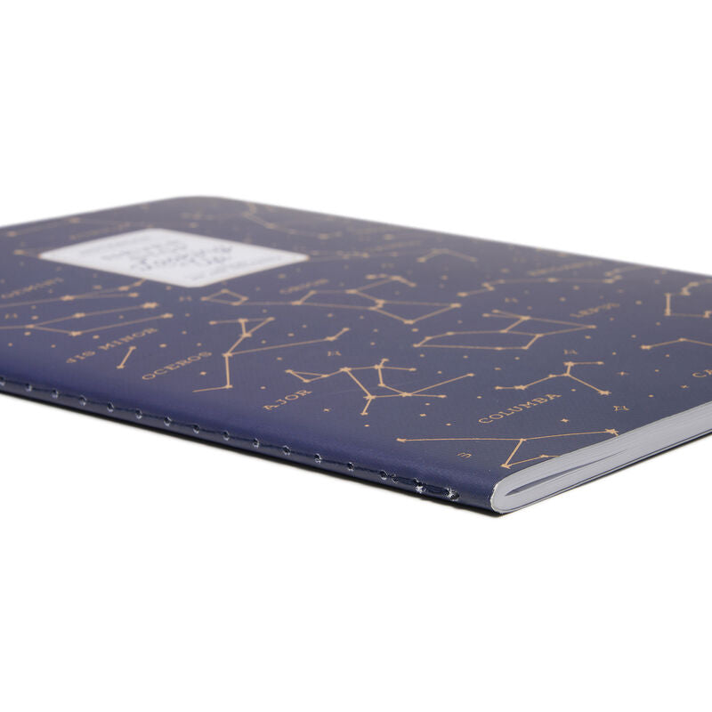 Back to School | Legami Medium Notebook Stars by Weirs of Baggot St