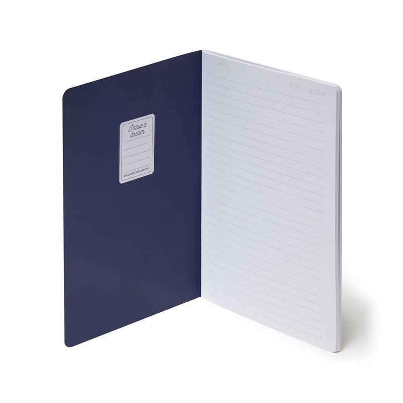 Back to School | Legami Medium Notebook Stars by Weirs of Baggot St