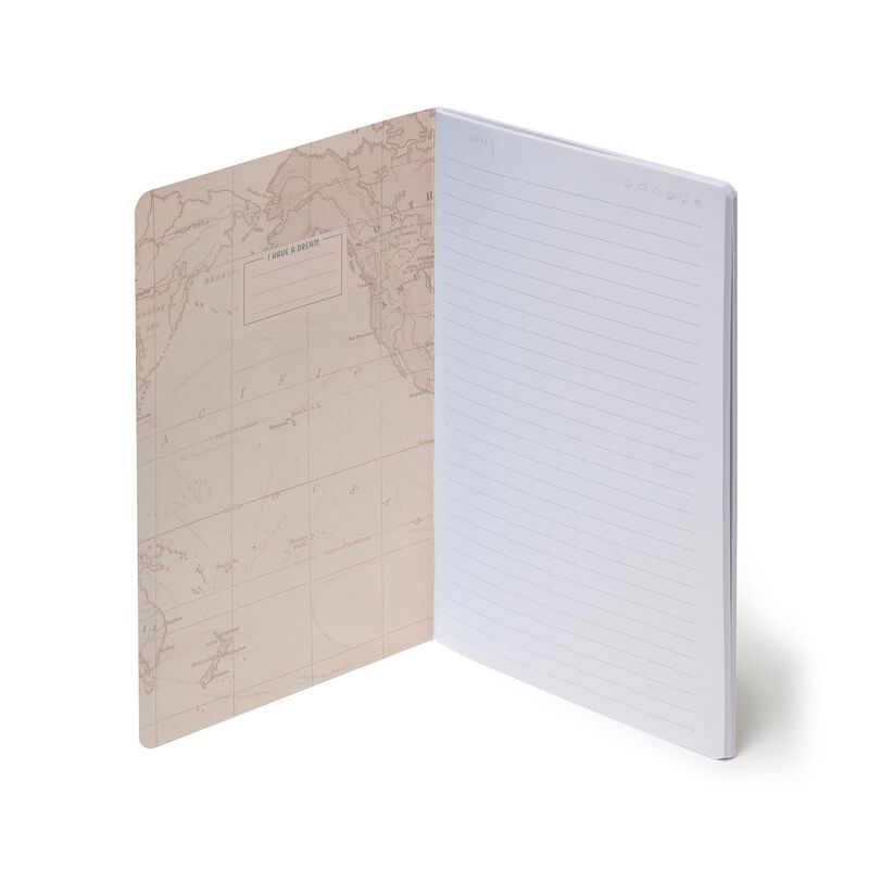 Back to School | Legami Medium Notebook Travel by Weirs of Baggot St