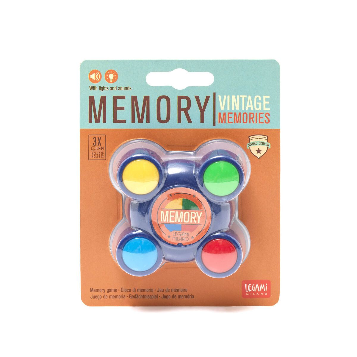 Gift | Legami Light and Sound Memory Game by Weirs of Baggot Street