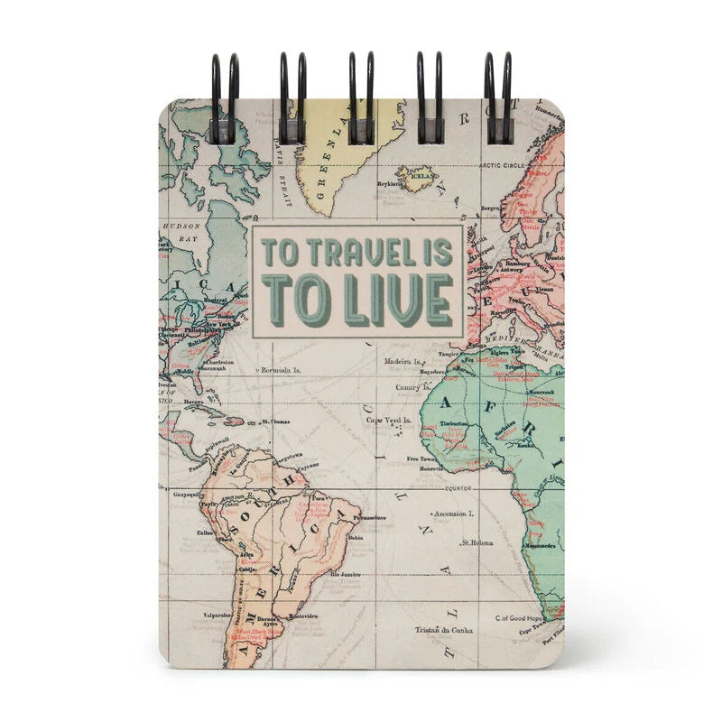 Back to School | Legami Mini Spiral Notebook Travel Weirs of Baggot St