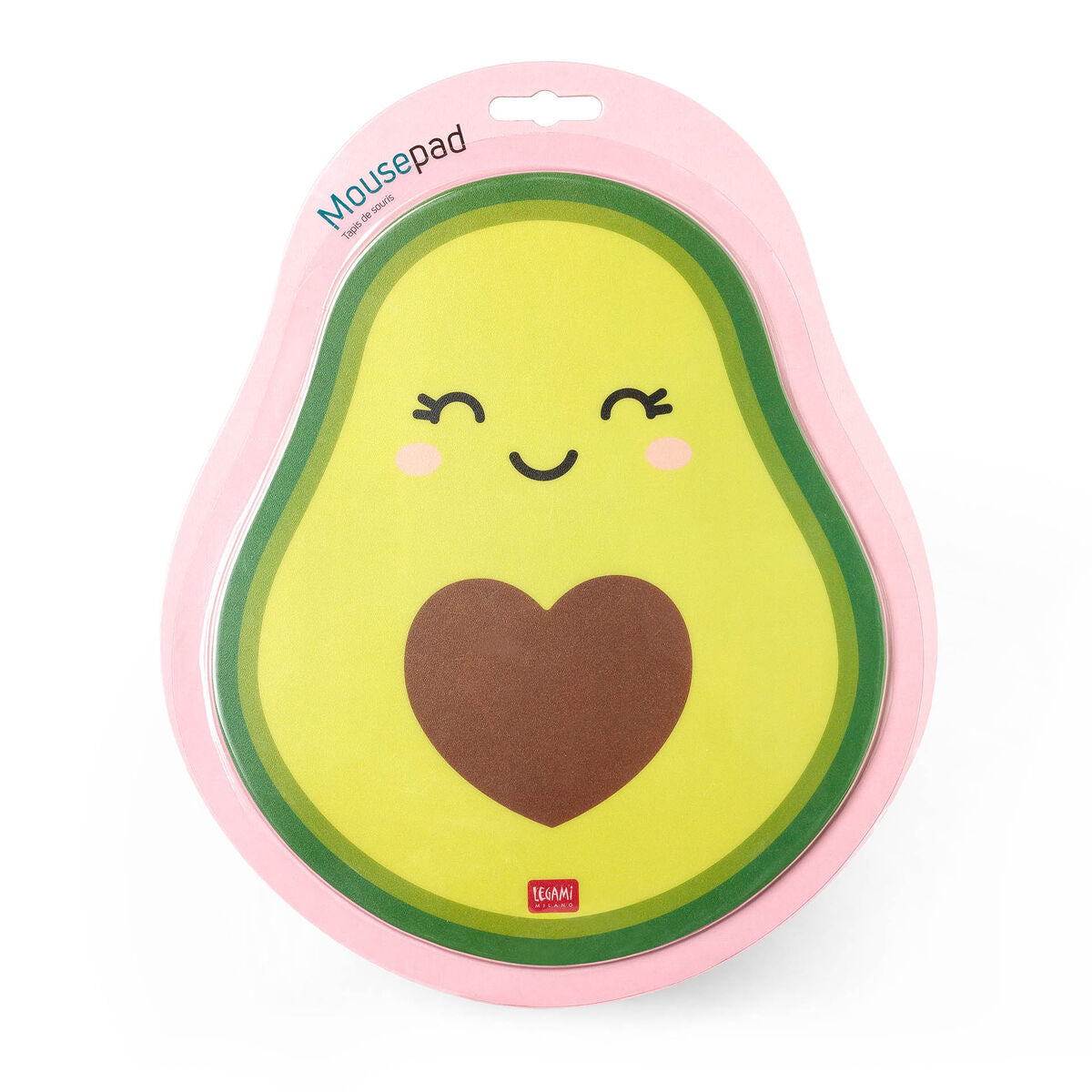 Tech | Legami Mousepad - Avocado by Weirs of Baggot St