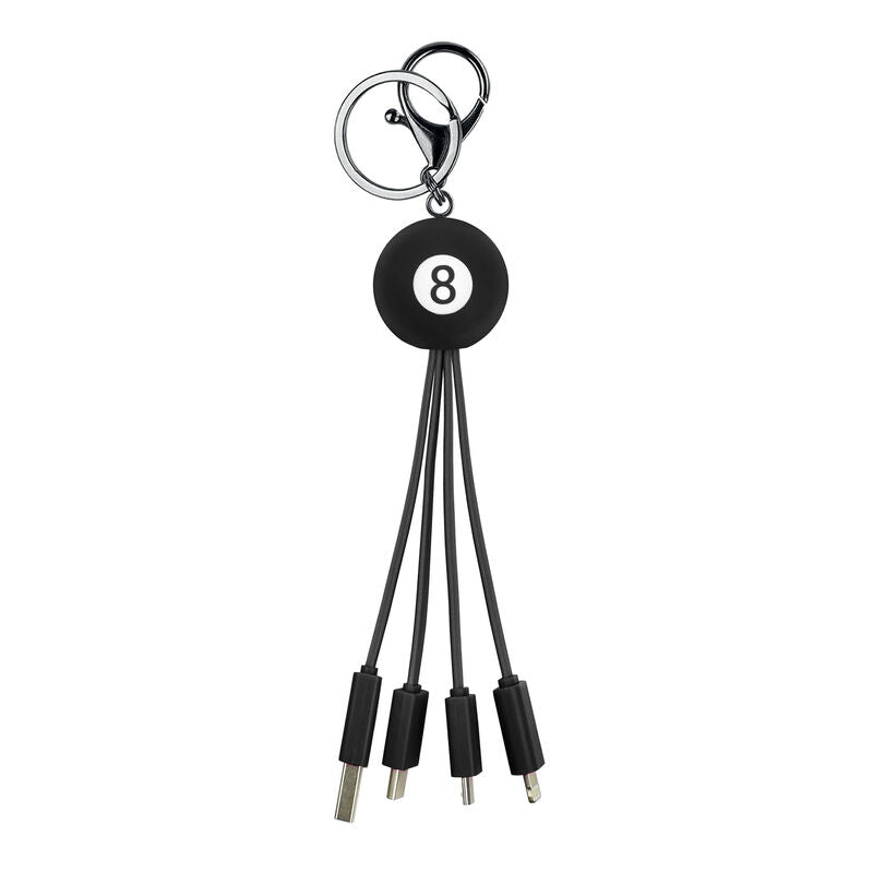 Tech | Legami Multi Cable Link Up Charger 8 Ball by Weirs of Baggot St