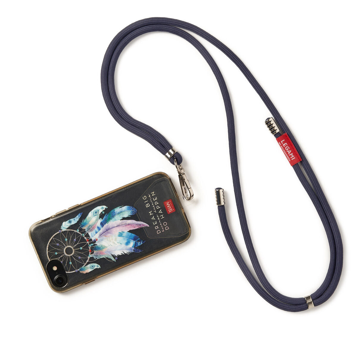 Gift | Legami Navy Blue Smartphone Lanyard by Weirs of Baggot St