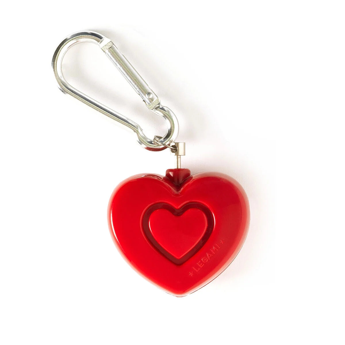 Tech | Legami Personal Safety Alarm Light Heart by Weirs of Baggot St