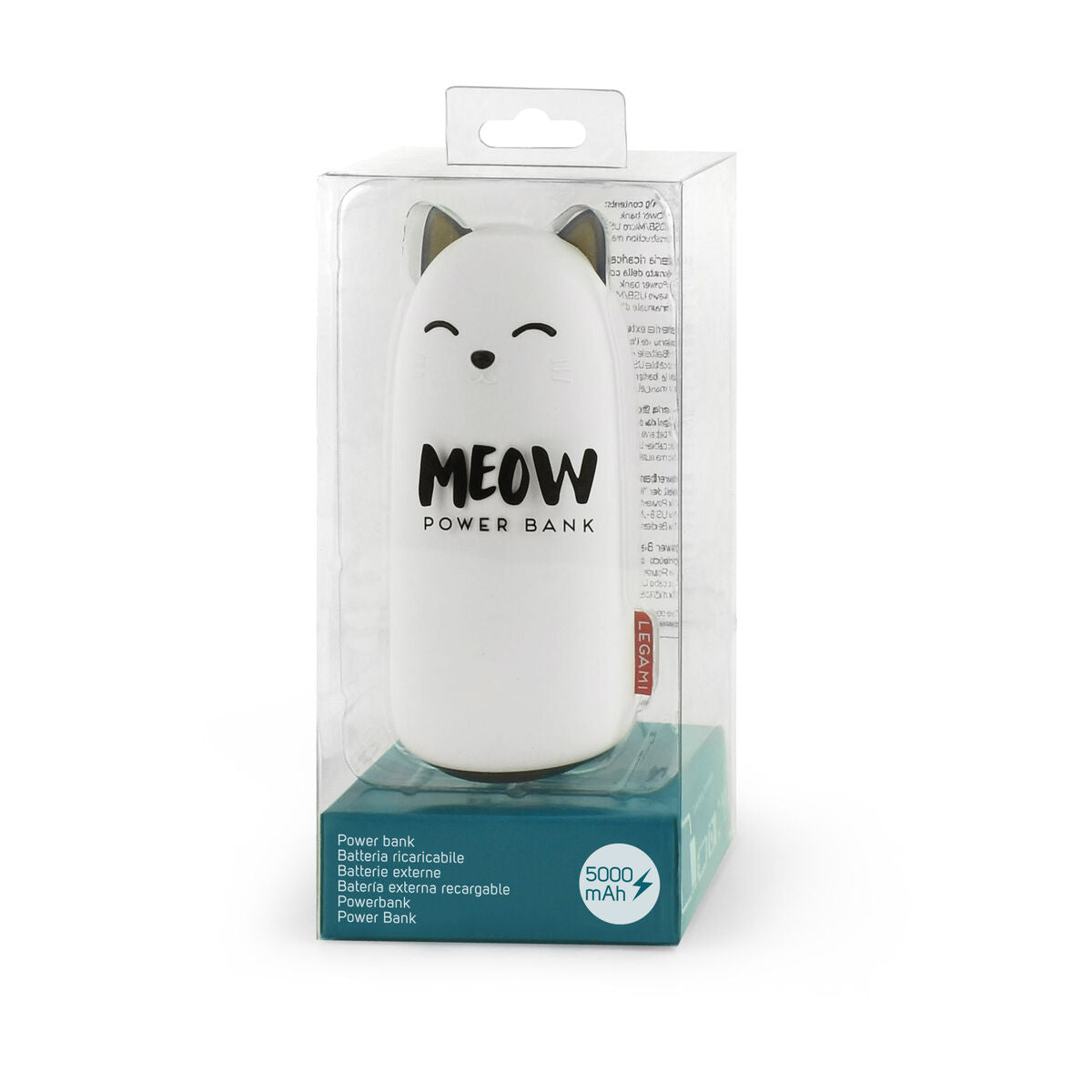 Tech | Legami Power Bank - Meow by Weirs of Baggot St