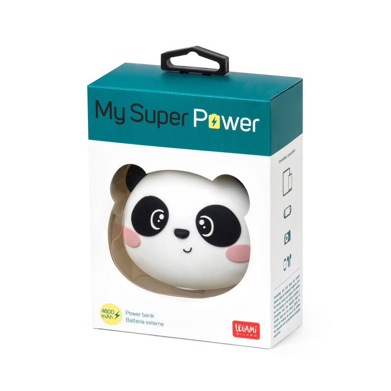 Tech | Legami Power Bank - Panda by Weirs of Baggot St