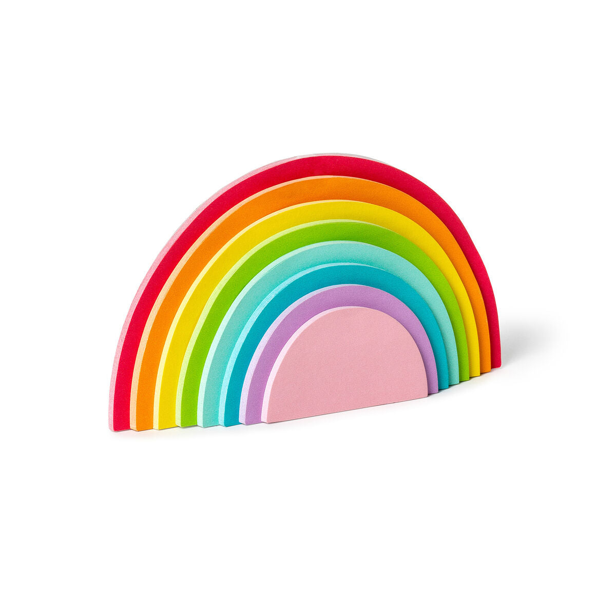 Stationery | Legami Rainbow Adhesive Notepad by Weirs of Baggot Street