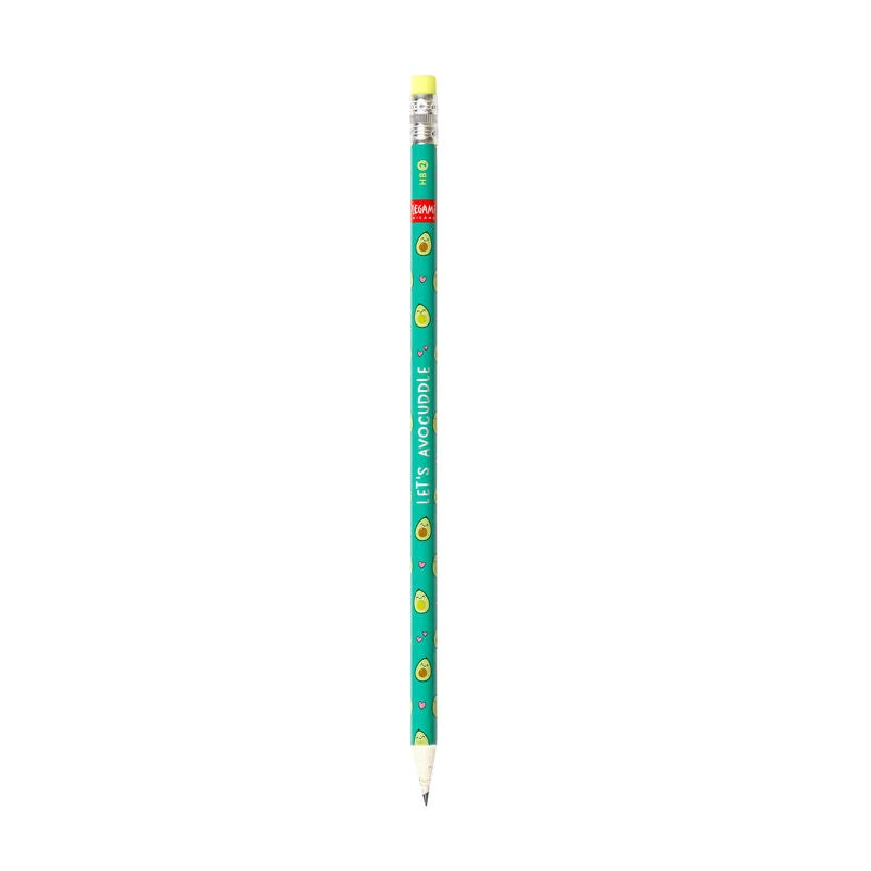 Legami Recycled Paper Pencil Avocado by Weirs of Baggot St