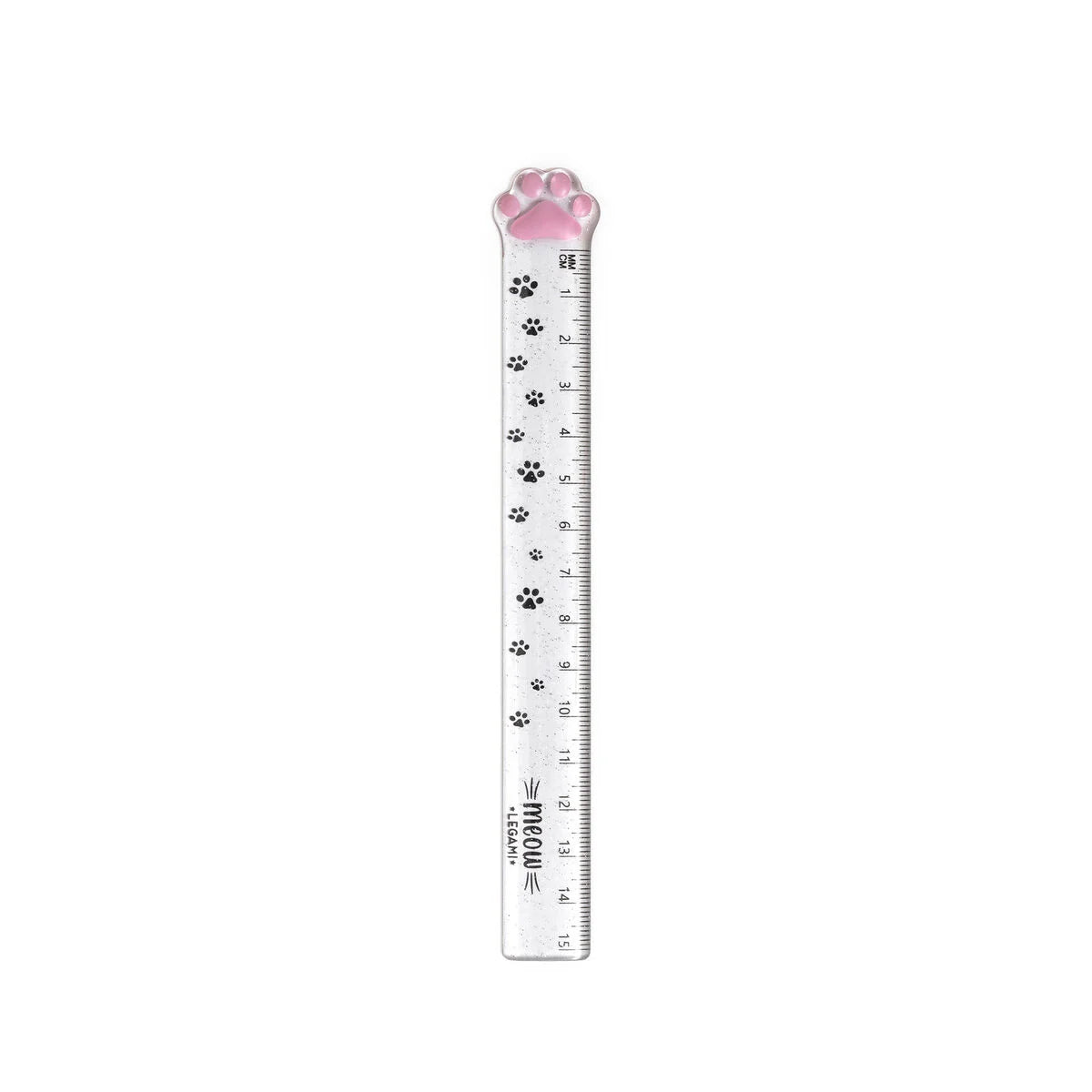 Back to School | Legami Ruler 15cm - Kitty by Weirs of Baggot St