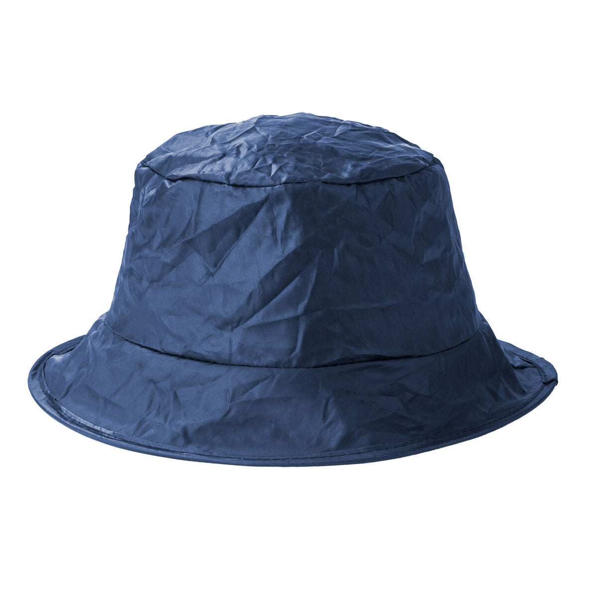 Gift | Legami SOS Sanpei Foldable Rain Hat - Blue by Weirs of Baggot St