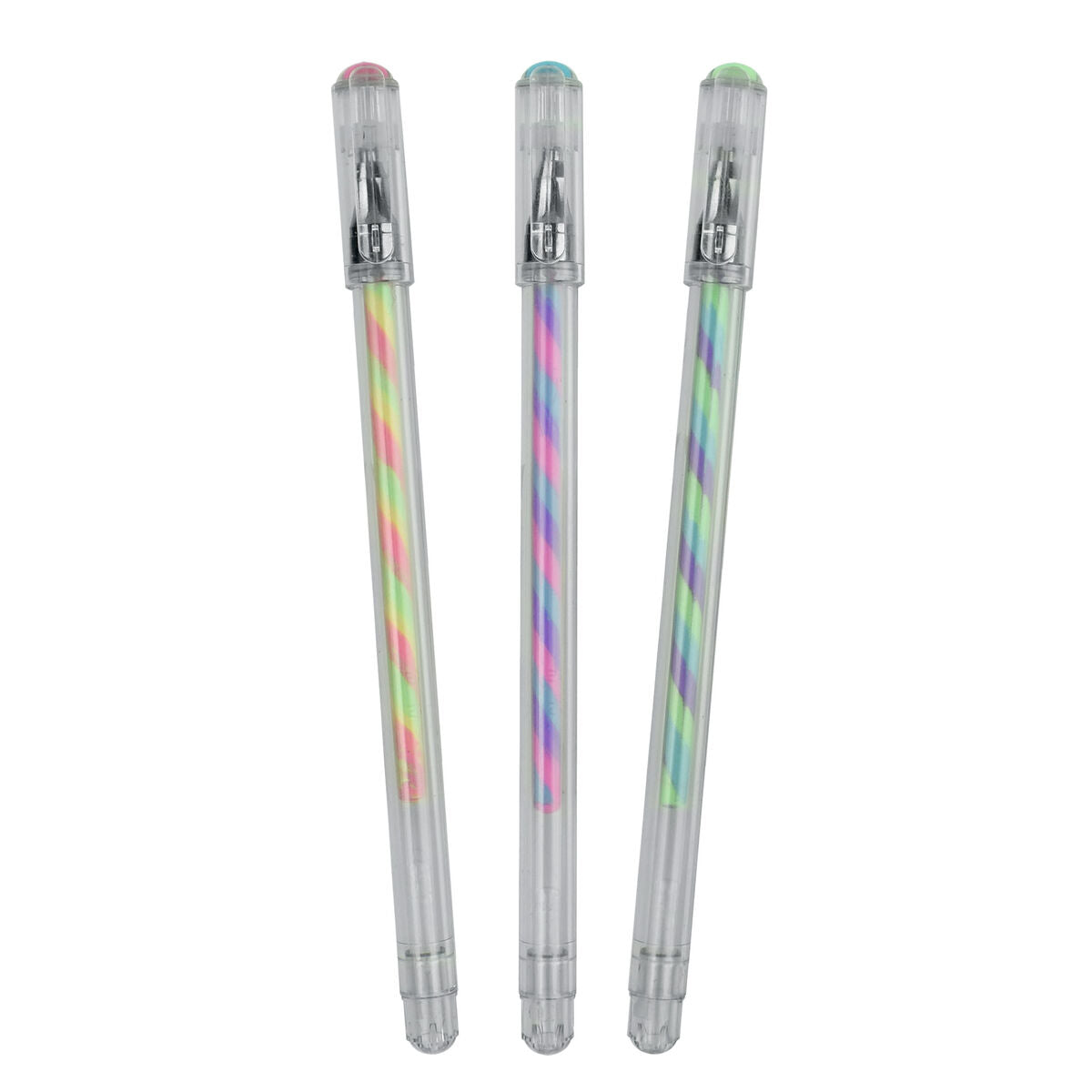 Back to School | Legami Set Of 3 Multicoloured Pens by Weirs of Baggot St