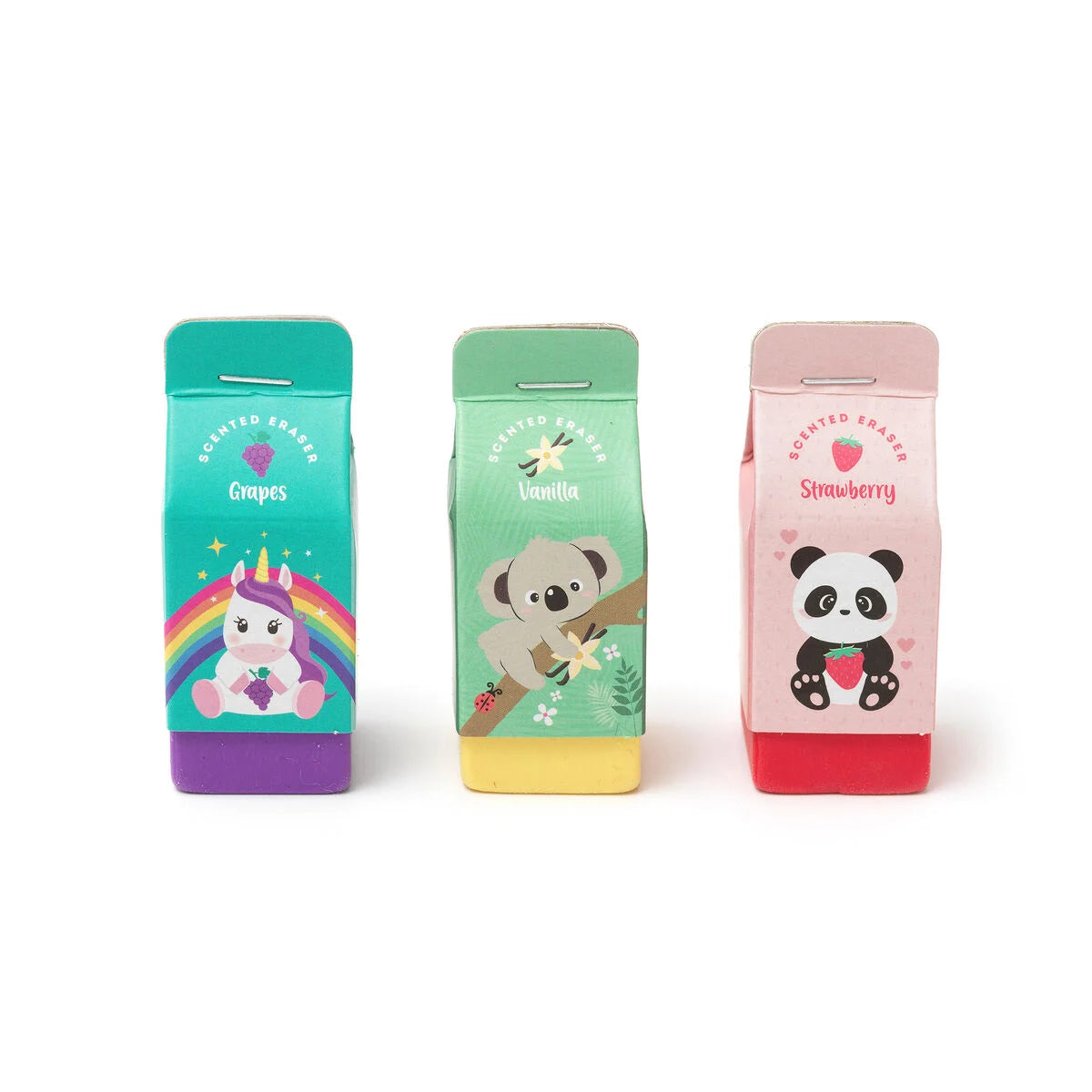 Back to School | Legami Set Of 3 Scented Erasers Yummy  by Weirs of Baggot St