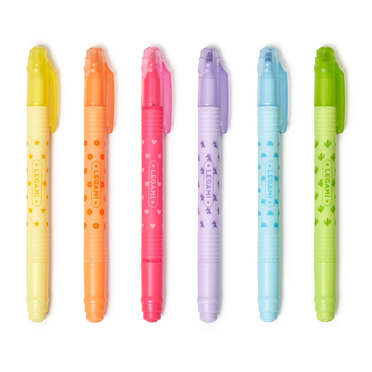 Back to School  Legami Erasable Highlighters Weirs of Baggot St