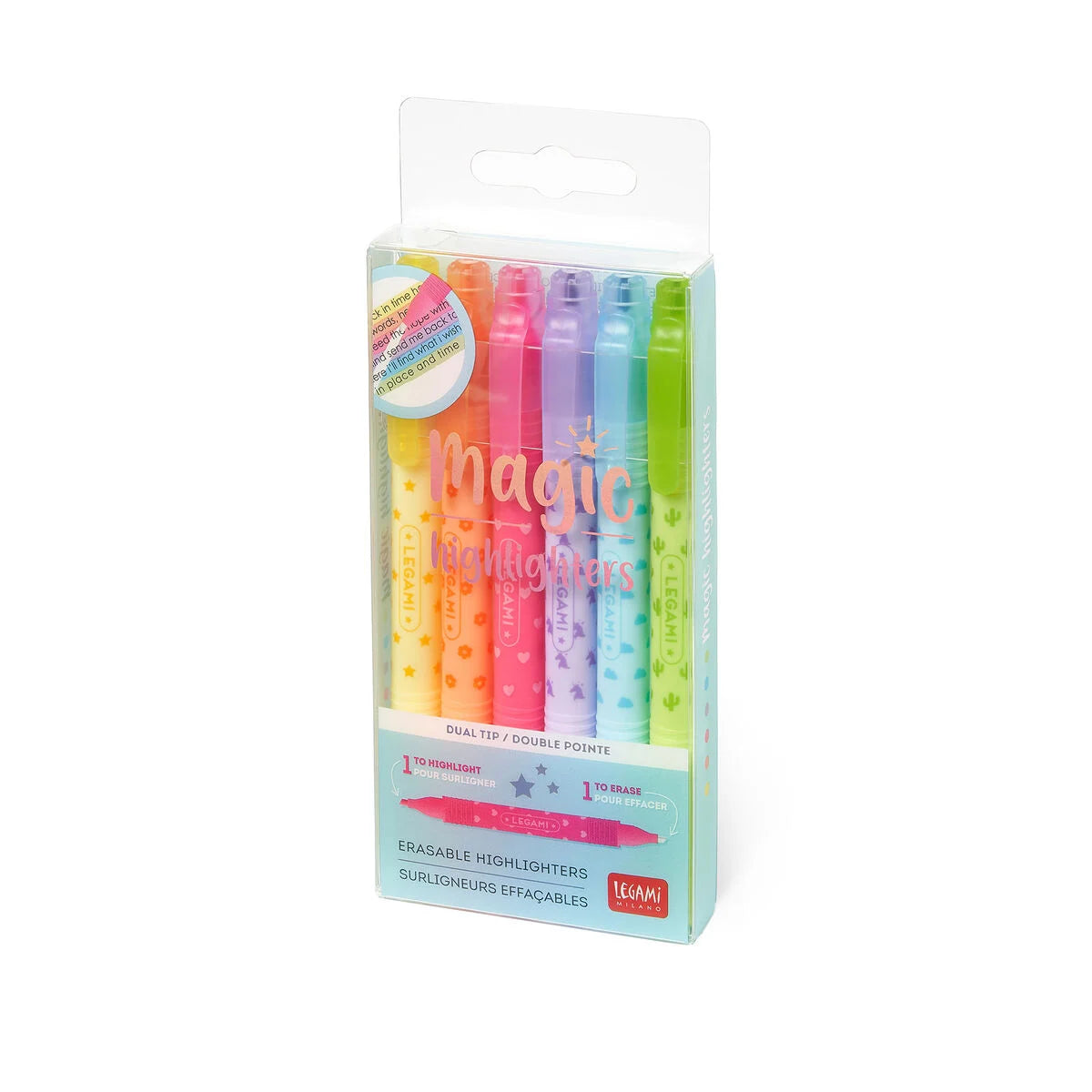 Back to School | Legami Erasable Highlighters After Rain Weirs of Baggot St