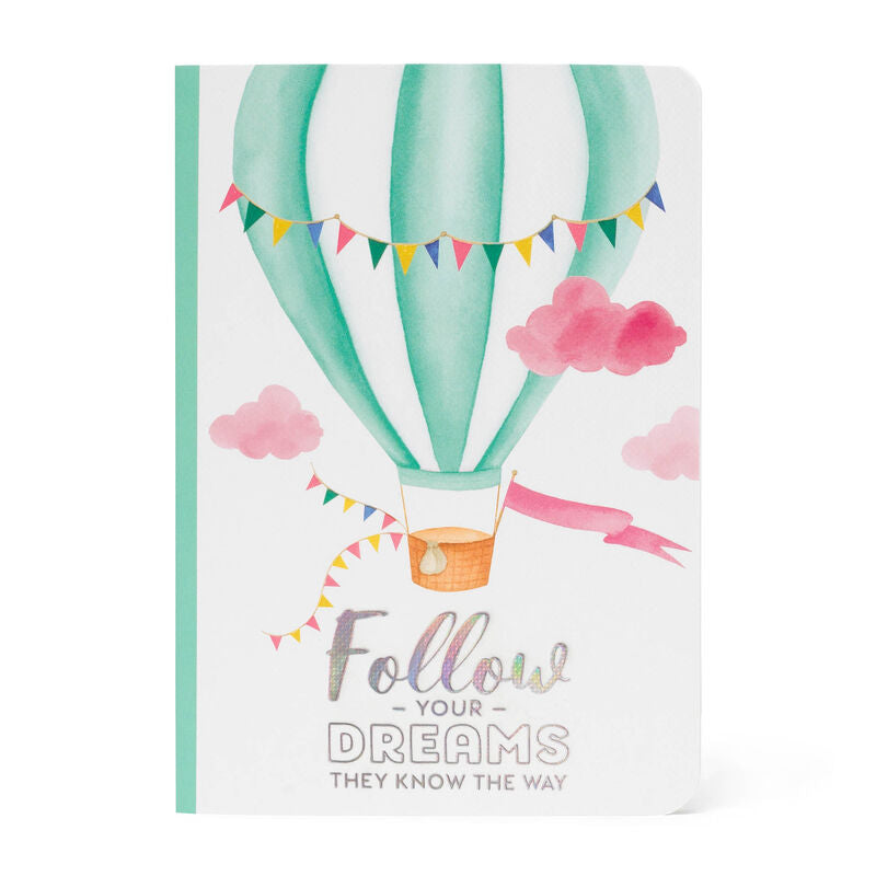 Back to School | Legami Small Notebook Air Balloon Weirs of Baggot St