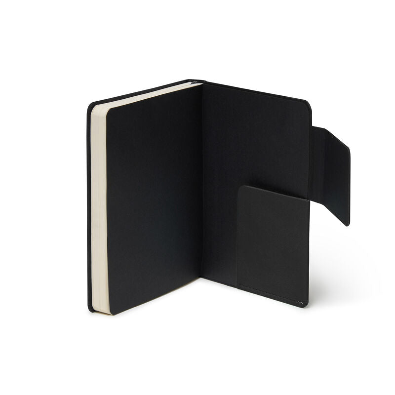 Back to School | Legami Small Notebook Black by Weirs of Baggot St