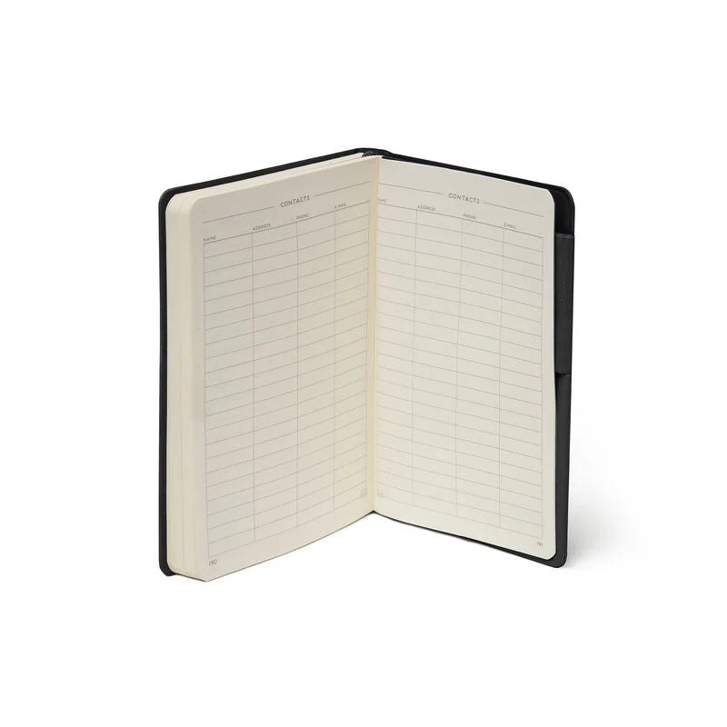 Back to School | Legami Small Notebook Black by Weirs of Baggot St