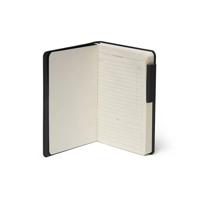 Back to School | Legami Small Notebook Black by Weirs of Baggot St