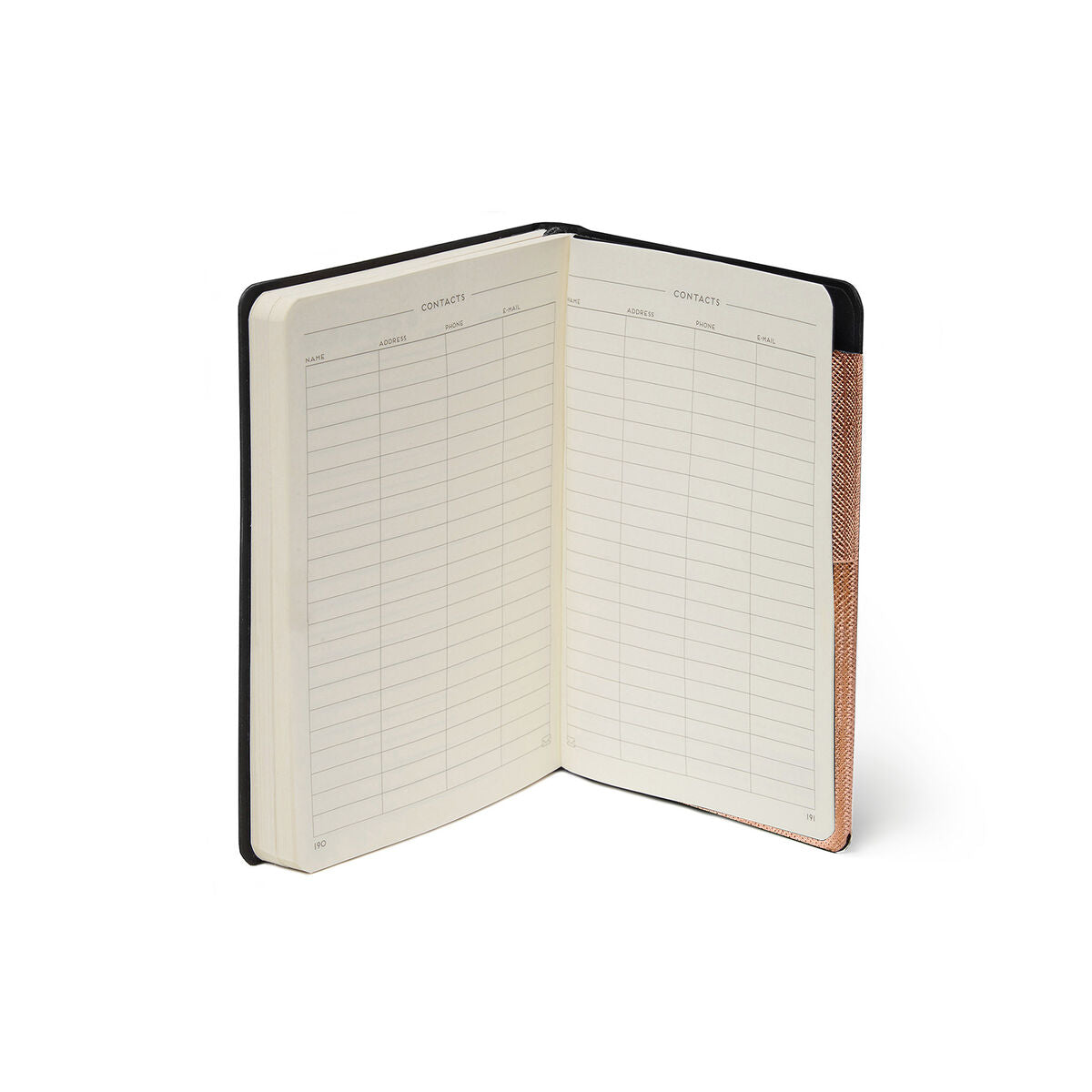 Notebooks | Legami Small Notebook lined Gold by Weirs of Baggot Street