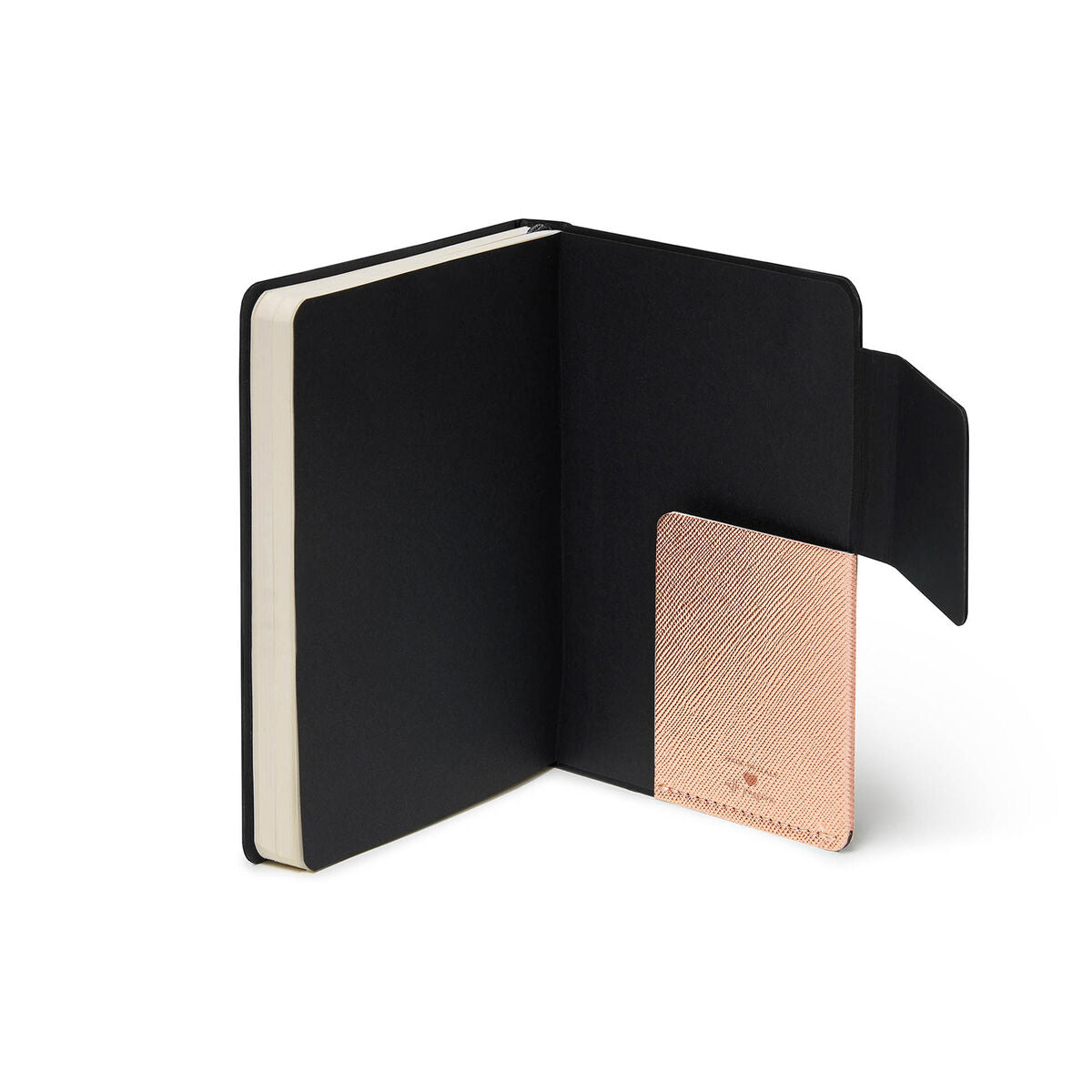 Notebooks | Legami Small Notebook lined Gold by Weirs of Baggot Street