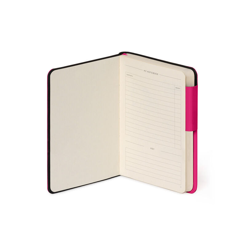 Back to School | Legami Small Notebook Orchid by Weirs of Baggot St