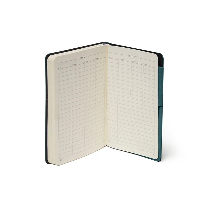 Back to School | Legami Small Notebook Petrol Blue Weirs of Baggot St