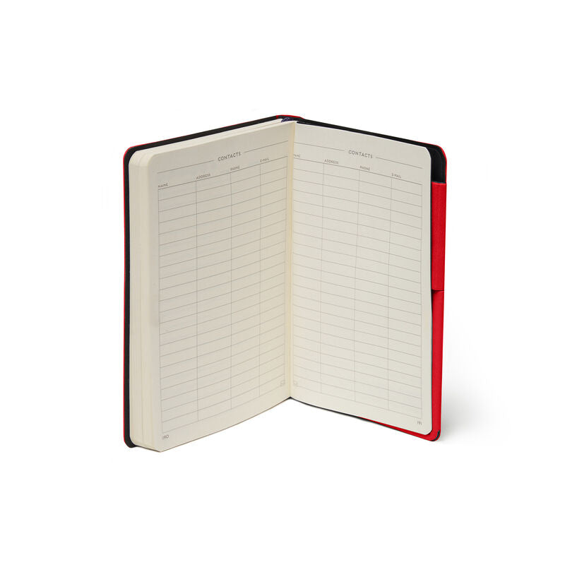 Back to School | Legami Small Notebook Red by Weirs of Baggot St